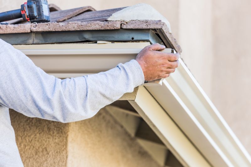 Aluminum Gutters Installation in Mcdonough, GA