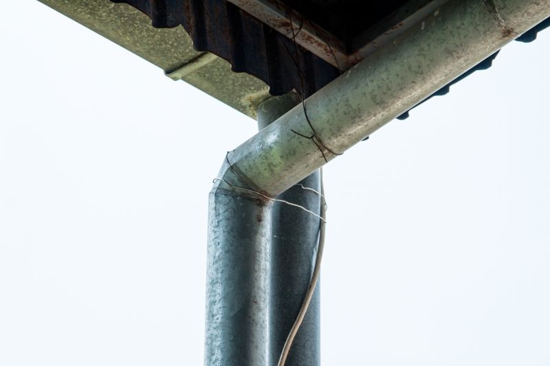 Church Gutter Installation in Mcdonough, GA