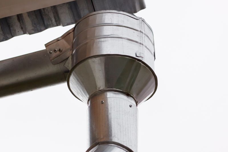 Galvanized Gutter Installation in San Francisco, CA