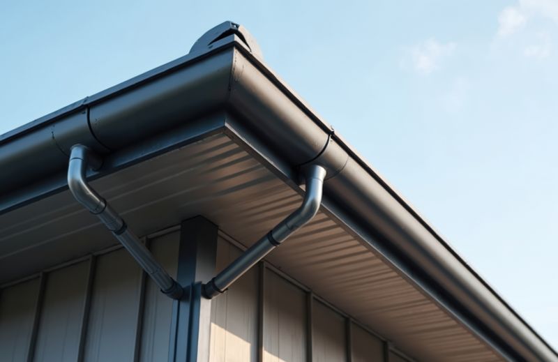 Industrial Gutter Installation in Roseville, CA