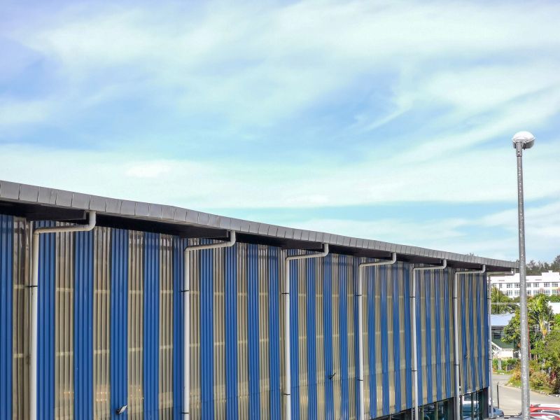 Industrial Gutter Installation in Sacramento, CA