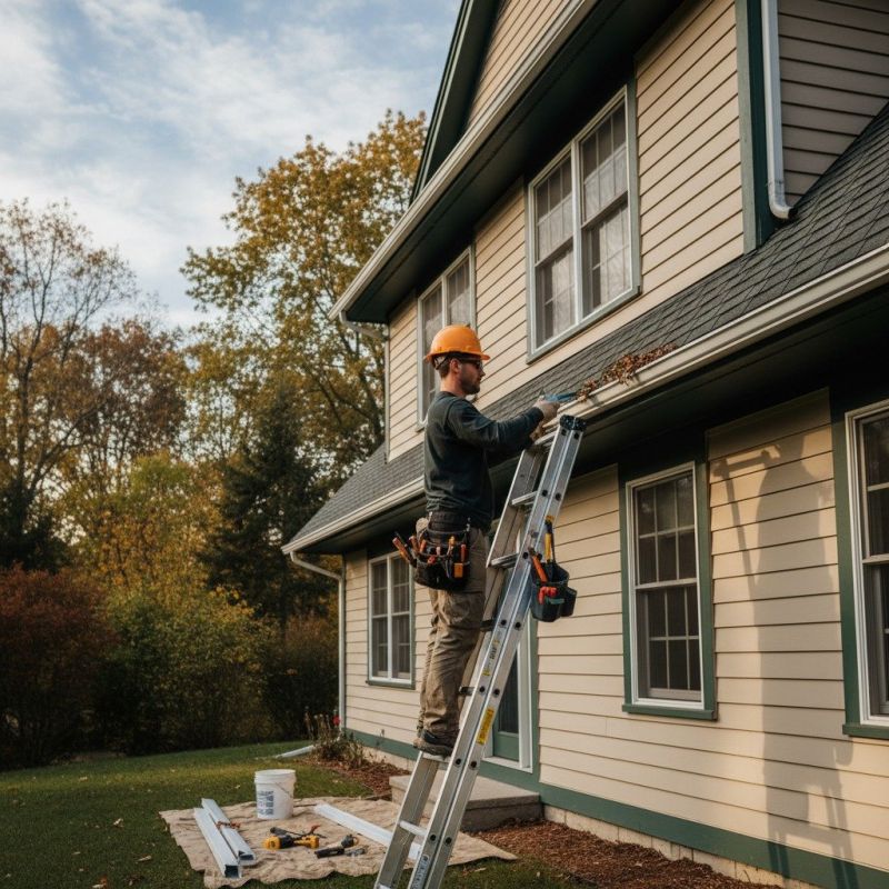 Loose Gutter Repair in Longmont, CO