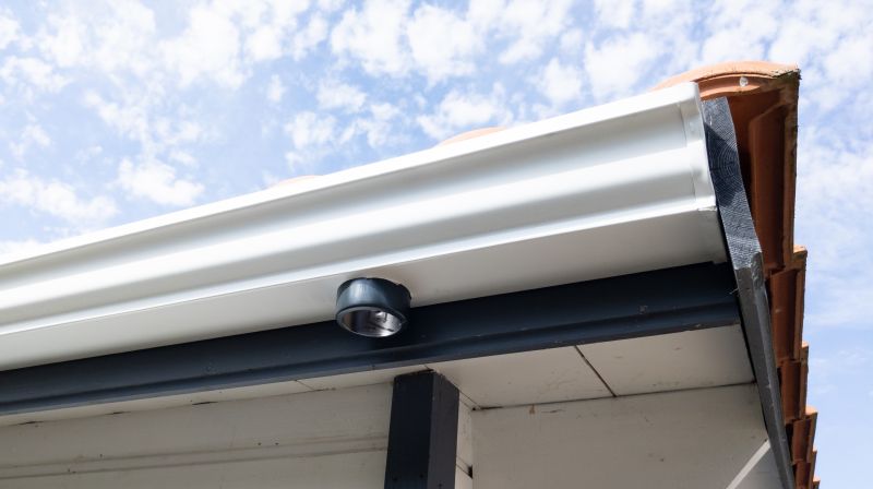 Steel Rain Gutter Installation in Everett, WA
