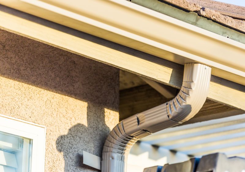 Steel Rain Gutter Installation in Mcdonough, GA
