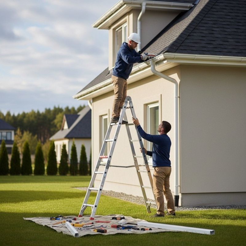 Steel Gutter Repair in Longmont, CO